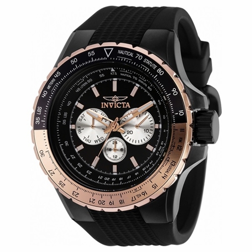 Invicta 37032 Aviator Mens Quartz Watch