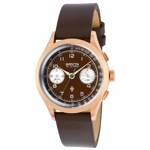 Invicta 37058 Vintage Mens Quartz Watch