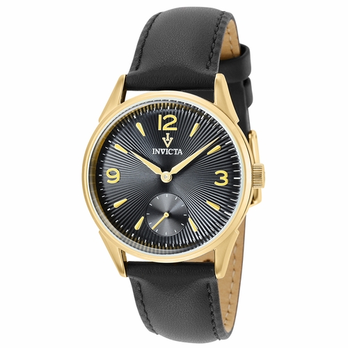 Invicta 37078 Vintage Mens Quartz Watch
