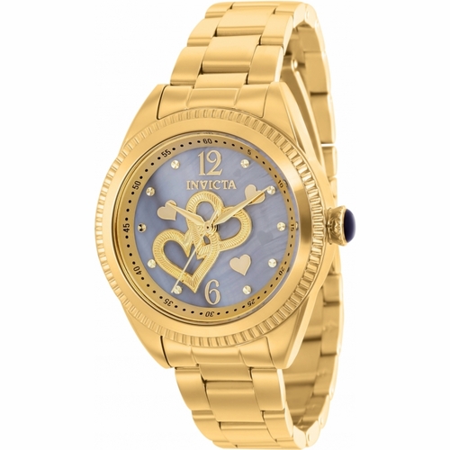 Invicta 37120 Angel Ladies Quartz Watch