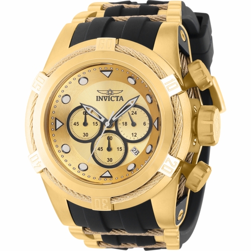 Invicta 37195 Bolt Mens Chronograph Quartz Watch