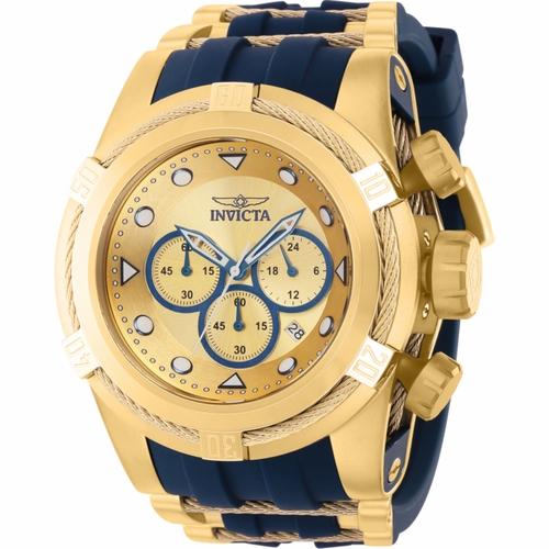 Invicta 37196 Bolt Mens Chronograph Quartz Watch