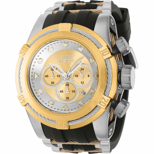 Invicta 37197 Bolt Mens Chronograph Quartz Watch