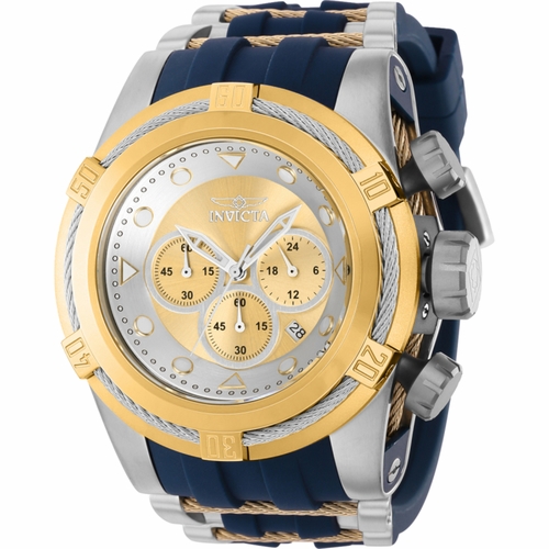 Invicta 37198 Bolt Mens Chronograph Quartz Watch