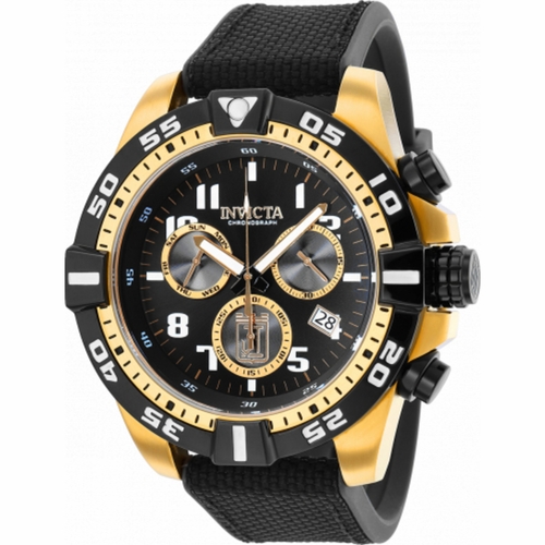 Invicta 37227 Jason Taylor Mens Chronograph Quartz Watch