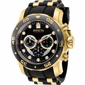 Invicta 37228 Pro Diver Mens Chronograph Quartz Watch