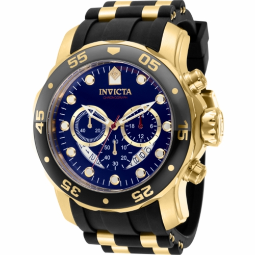 Invicta 37229 Pro Diver Mens Chronograph Quartz Watch