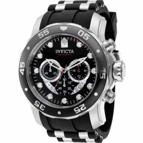 Invicta 37230 Pro Diver Mens Chronograph Quartz Watch