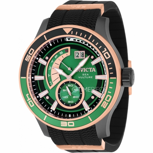 Invicta 37244 Sea Vulture Mens Quartz Watch
