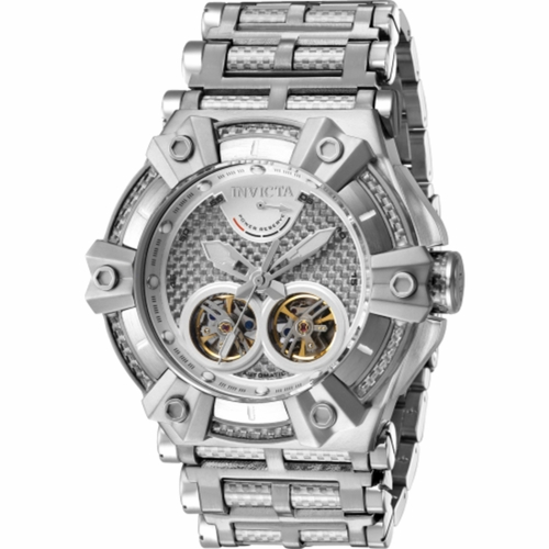 Invicta 37287 Carbon Hawk Mens Automatic Watch