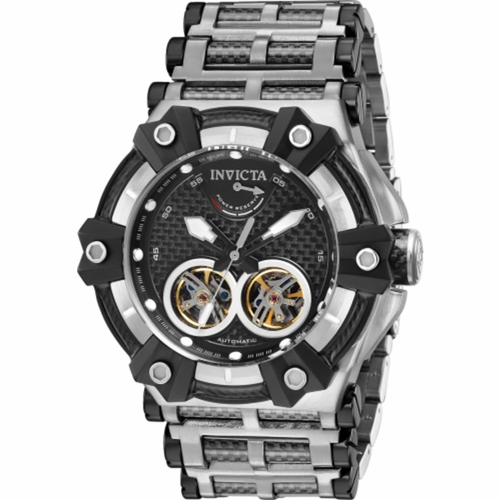 Invicta 37288 Carbon Hawk Mens Automatic Watch