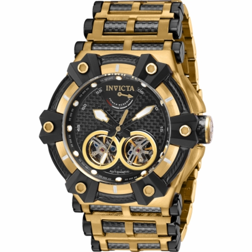 Invicta 37289 Carbon Hawk Mens Automatic Watch