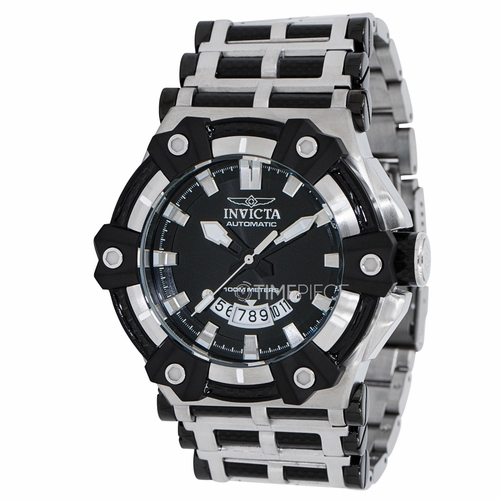 Invicta 37293 Carbon Hawk Mens Automatic Watch