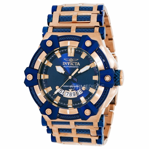 Invicta 37296 Carbon Hawk Mens Automatic Watch