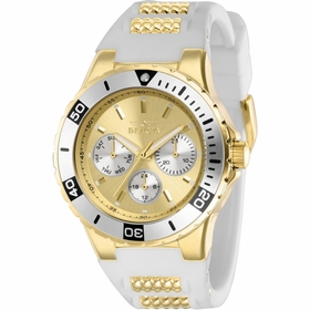 Invicta 37317 Aviator Ladies Quartz Watch