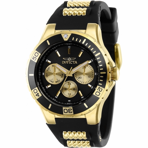 Invicta 37319 Aviator Ladies Quartz Watch