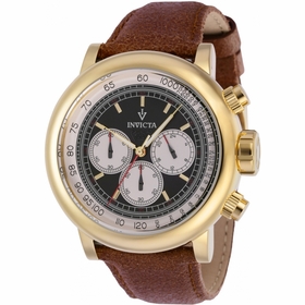Invicta 37323 Vintage Mens Chronograph Quartz Watch