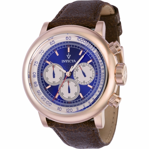 Invicta 37324 Vintage Mens Chronograph Quartz Watch