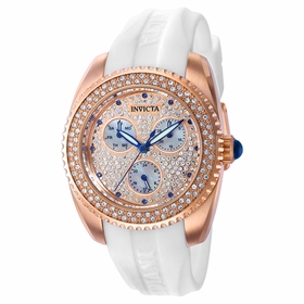 Invicta 37411 Angel Ladies Quartz Watch