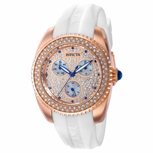 Invicta 37411 Angel Ladies Quartz Watch