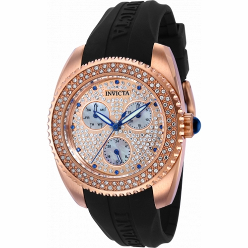 Invicta 37412 Angel Ladies Quartz Watch