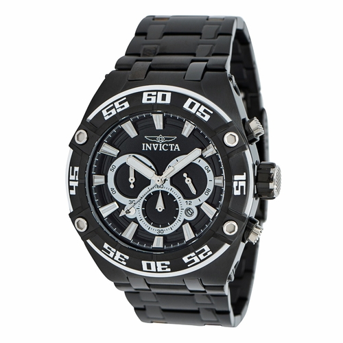 Invicta 37645 Coalition Forces Mens Chronograph Quartz Watch