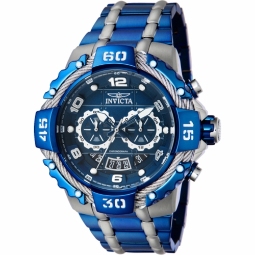 Invicta 37653 Bolt Mens Chronograph Quartz Watch