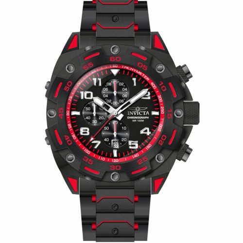 Invicta 37667 Sea Monster Mens Chronograph Quartz Watch