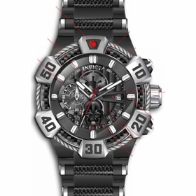 Invicta 37683 Star Wars Mens Chronograph Quartz Watch