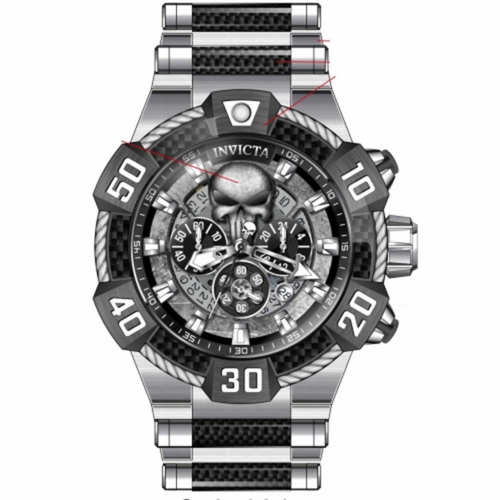 Invicta 37685 Marvel Mens Chronograph Quartz Watch