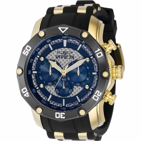 Invicta 37721 Pro Diver Mens Chronograph Quartz Watch