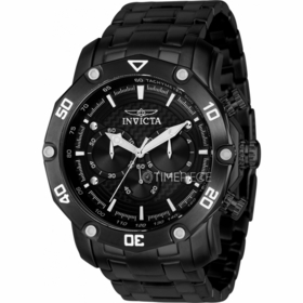 Invicta 37724 Pro Diver Mens Chronograph Quartz Watch