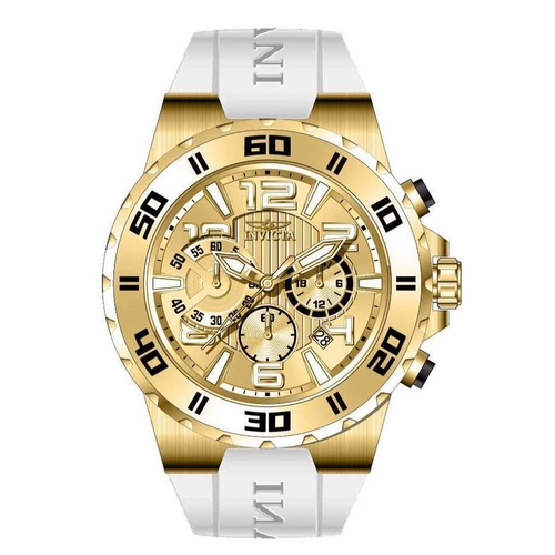 Invicta 37755 Pro Diver Mens Chronograph Quartz Watch