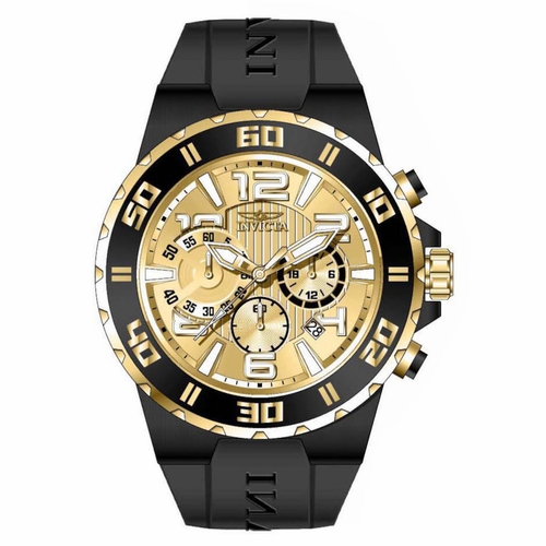 Invicta 37756 Pro Diver Mens Chronograph Quartz Watch