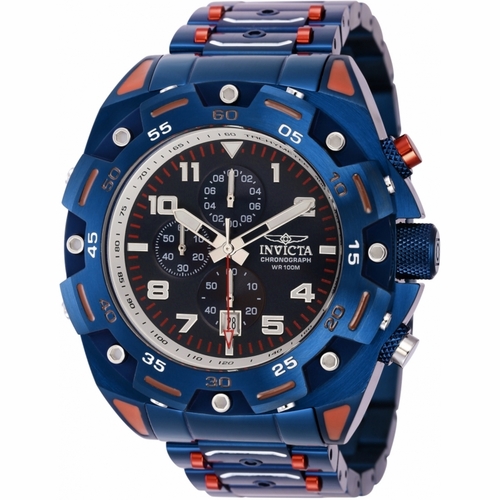 Invicta 37804 Sea Monster Mens Chronograph Quartz Watch