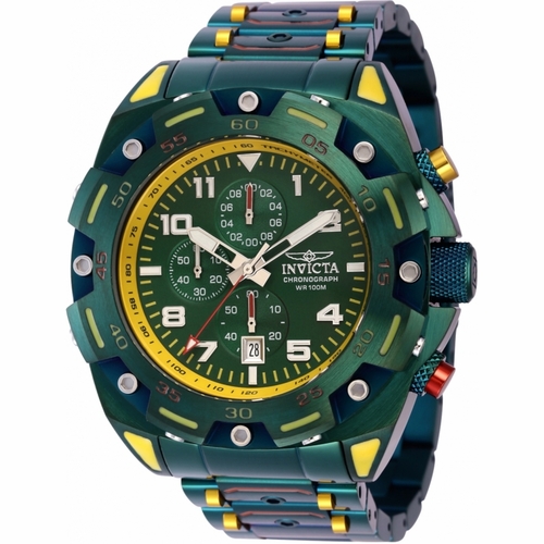 Invicta 37805 Sea Monster Mens Chronograph Quartz Watch