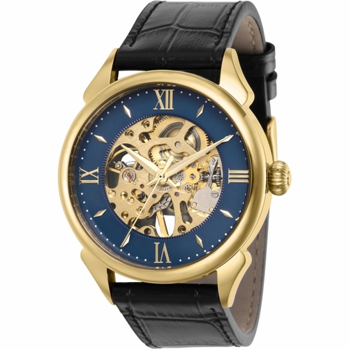 Invicta 38168 Vintage Mens Hand Wind Watch