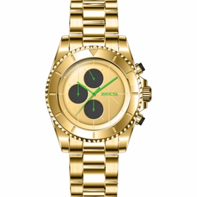 Invicta 38212 Pro Diver Mens Chronograph Quartz Watch