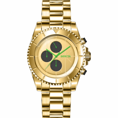 Invicta 38212 Pro Diver Mens Chronograph Quartz Watch