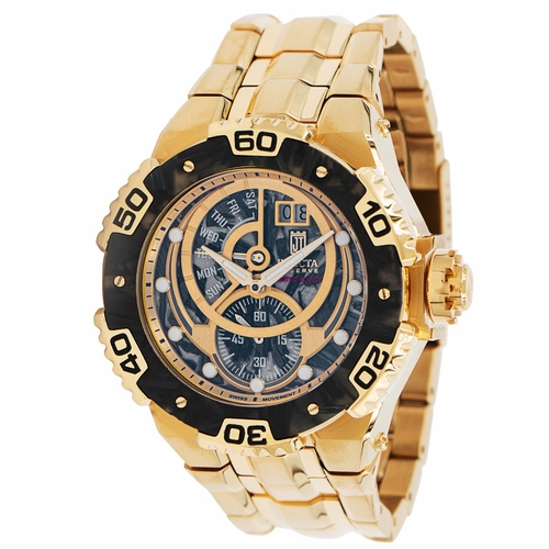 Invicta 38255 Jason Taylor Mens Quartz Watch
