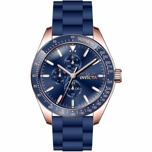 Invicta 38406 Aviator Mens Quartz Watch Invicta 38406 Aviator Mens Quartz Watch