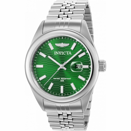 Invicta 38410 Aviator Mens Quartz Watch