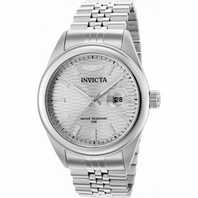 Invicta 38411 Aviator Mens Quartz Watch