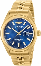 Invicta 38412 Aviator Mens Quartz Watch