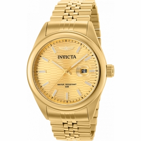 Invicta 38415 Aviator Mens Quartz Watch
