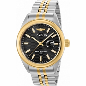 Invicta 38417 Aviator Mens Quartz Watch