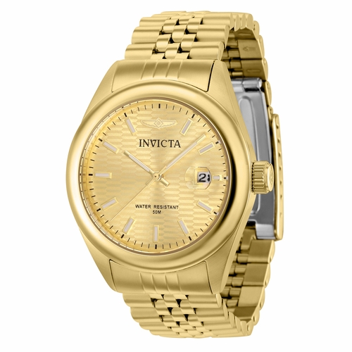 Invicta 38428 Aviator Ladies Quartz Watch