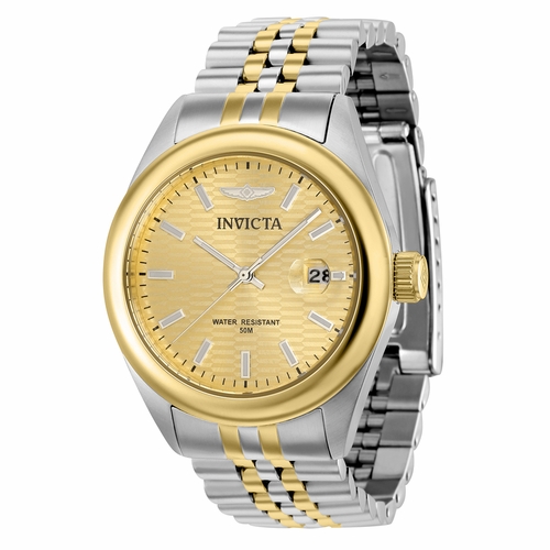 Invicta 38433 Aviator Ladies Quartz Watch