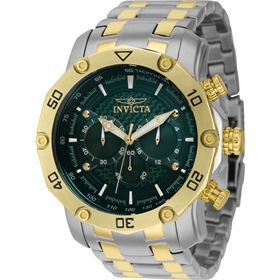Invicta 38446 Pro Diver Mens Chronograph Quartz Watch