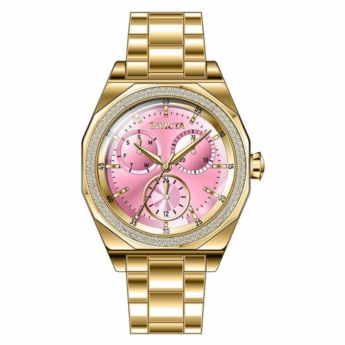 Invicta 38563 Angel Ladies Quartz Watch